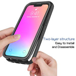 Custodia protettiva TPU per iPhone 13 colore unico