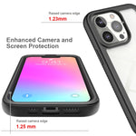 Custodia protettiva TPU per iPhone 13 colore unico