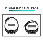 SKMEI 1725 Orologio elettronico luminoso a tre tempi con display digitale a LED