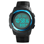 SKMEI 1729 Qibla Calendar Timing Orologio elettronico luminoso con display digitale a LED multifunzionale