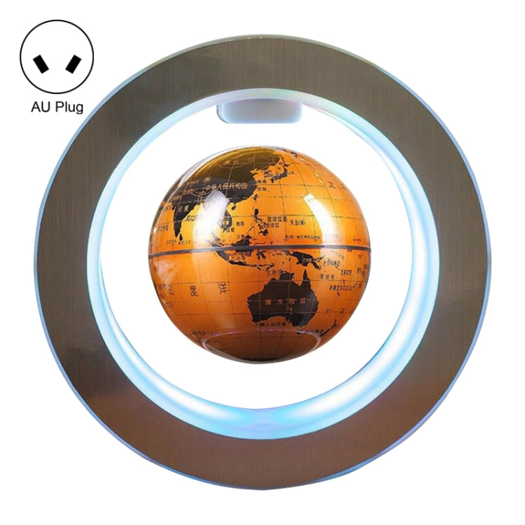 Decorazioni da scrivania per soggiorno Globo a levitazione magnetica con luce a LED, AU Plug, US Plug, EU Plug, UK Plug