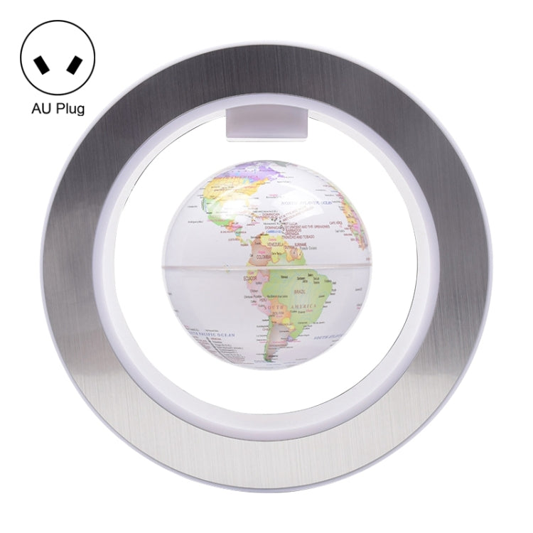 Decorazioni da scrivania per soggiorno Globo a levitazione magnetica con luce a LED, AU Plug, US Plug, EU Plug, UK Plug