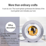 Decorazioni da scrivania per soggiorno Globo a levitazione magnetica con luce a LED, AU Plug, US Plug, EU Plug, UK Plug