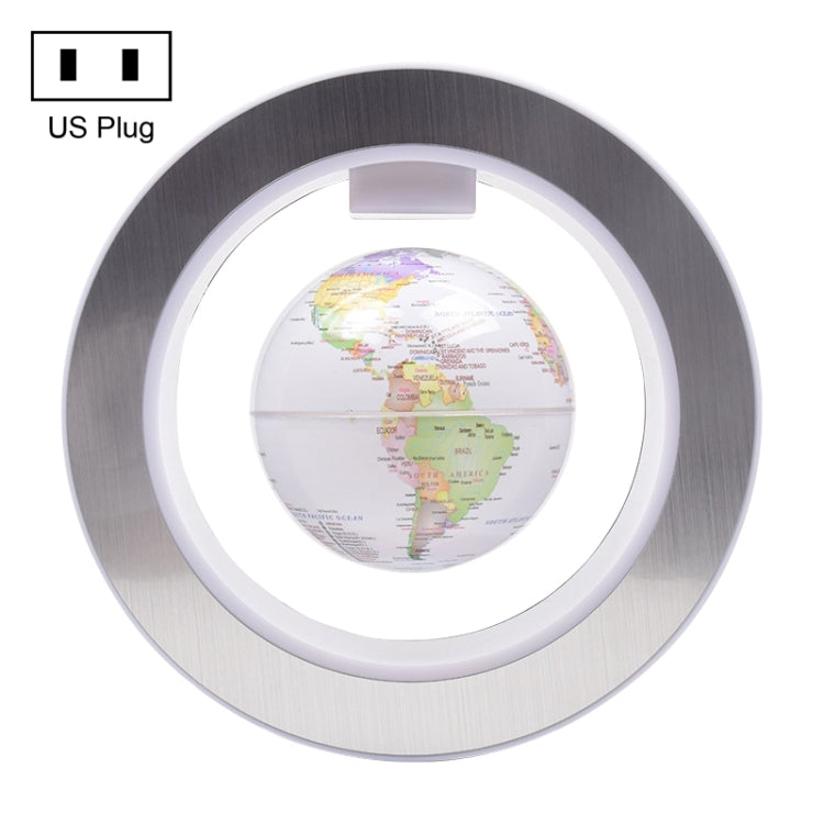 Decorazioni da scrivania per soggiorno Globo a levitazione magnetica con luce a LED, AU Plug, US Plug, EU Plug, UK Plug
