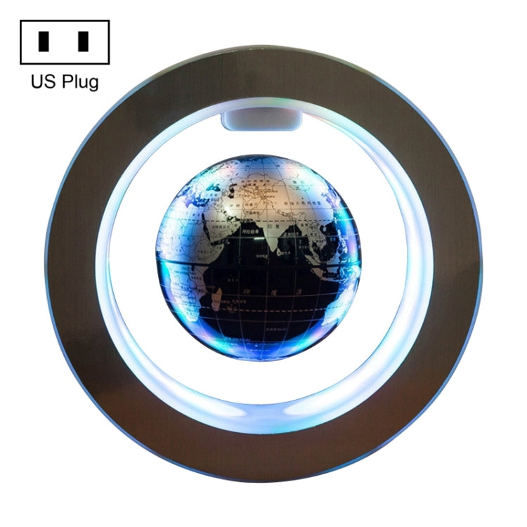 Decorazioni da scrivania per soggiorno Globo a levitazione magnetica con luce a LED, AU Plug, US Plug, EU Plug, UK Plug