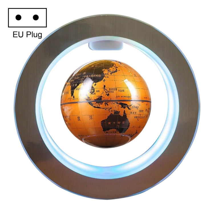 Decorazioni da scrivania per soggiorno Globo a levitazione magnetica con luce a LED, AU Plug, US Plug, EU Plug, UK Plug