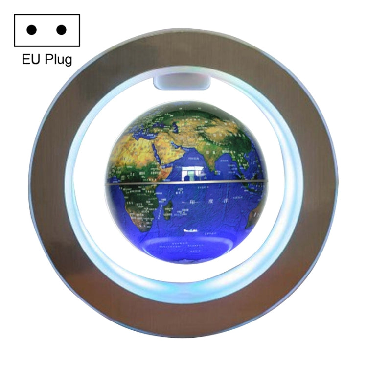Decorazioni da scrivania per soggiorno Globo a levitazione magnetica con luce a LED, AU Plug, US Plug, EU Plug, UK Plug