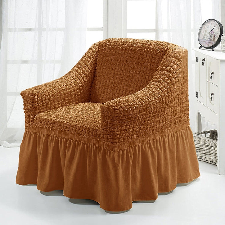 Copridivano stile gonna a copertura totale elastica universale Four Seasons, dimensioni: singolo S 90-140 cm