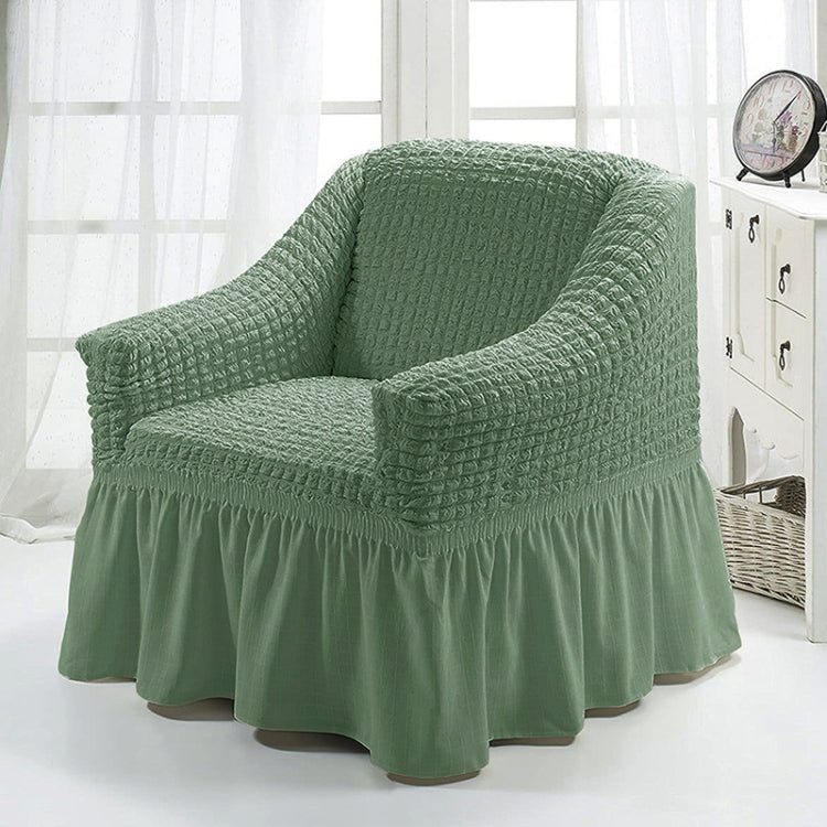 Copridivano stile gonna a copertura totale elastica universale Four Seasons, dimensioni: singolo S 90-140 cm