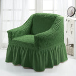 Copridivano stile gonna a copertura totale elastica universale Four Seasons, dimensioni: singolo S 90-140 cm