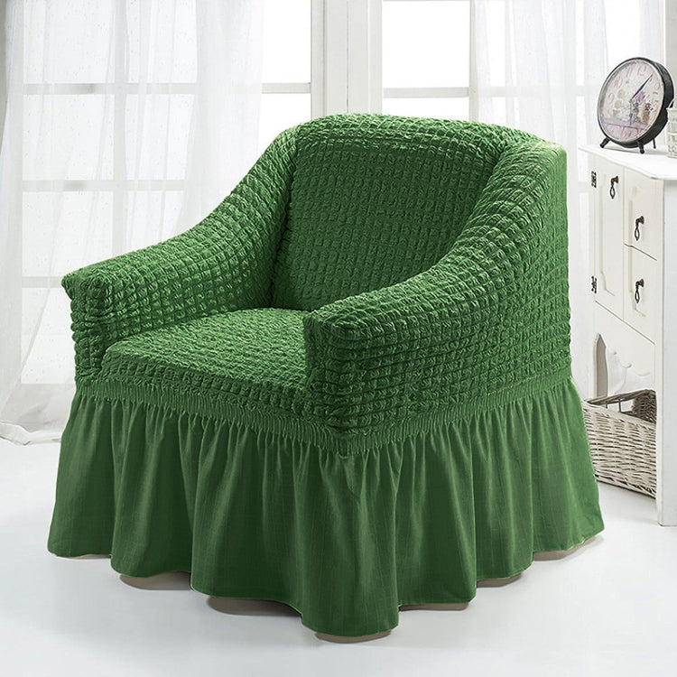 Copridivano stile gonna a copertura totale elastica universale Four Seasons, dimensioni: singolo S 90-140 cm