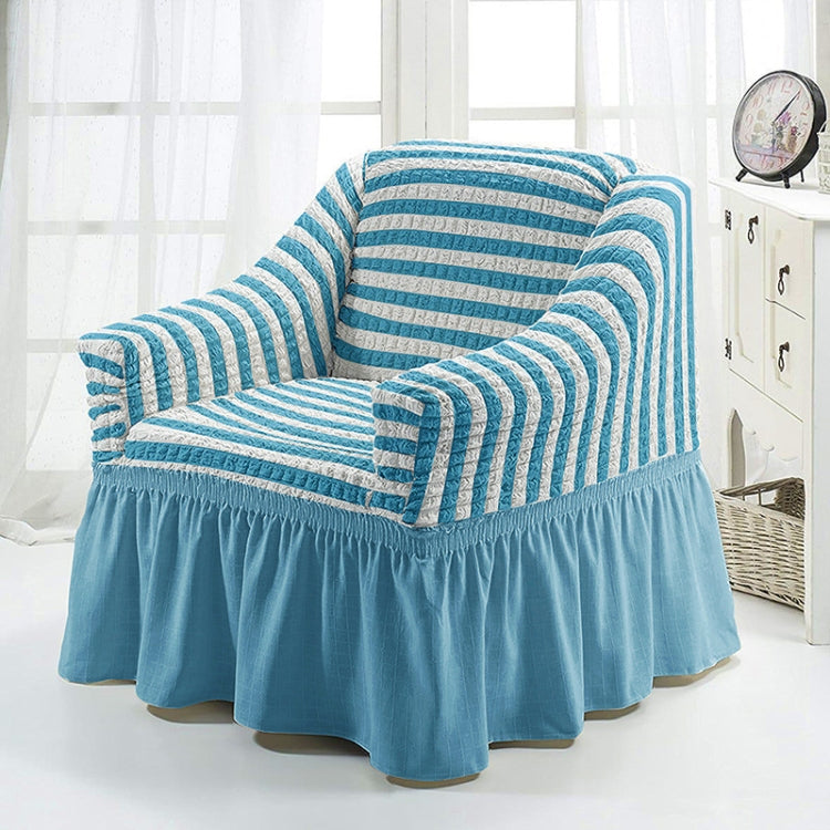 Copridivano stile gonna a copertura totale elastica universale Four Seasons, dimensioni: singolo S 90-140 cm