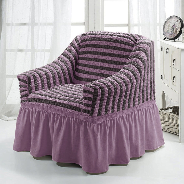 Copridivano stile gonna a copertura totale elastica universale Four Seasons, dimensioni: singolo S 90-140 cm