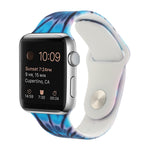 Cinturino in silicone verniciato per Apple Watch