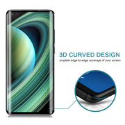 Pellicola in vetro temperato a schermo intero con bordo curvo 3D da 25 pezzi, For Xiaomi Mi 10 Ultra (25 PCS)