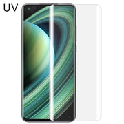 Pellicola in vetro temperato a colla piena curva liquida UV, For Xiaomi Mi 10 Ultra