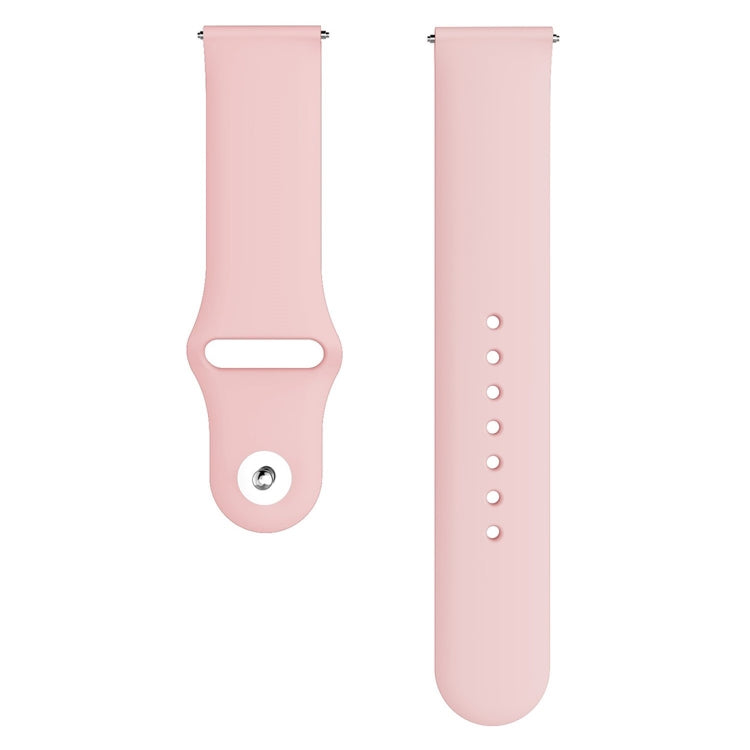 Per Galaxy Watch Active 2 Smart Watch cinturino da polso in silicone tinta unita, L, S