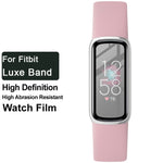 Pellicola protettiva plexiglass HD per Fitbit Versa 3 e Sense