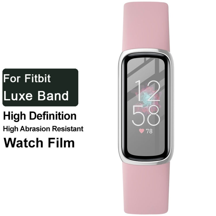 Pellicola protettiva plexiglass HD per Fitbit Versa 3 e Sense