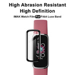 Pellicola protettiva plexiglass HD per Fitbit Versa 3 e Sense