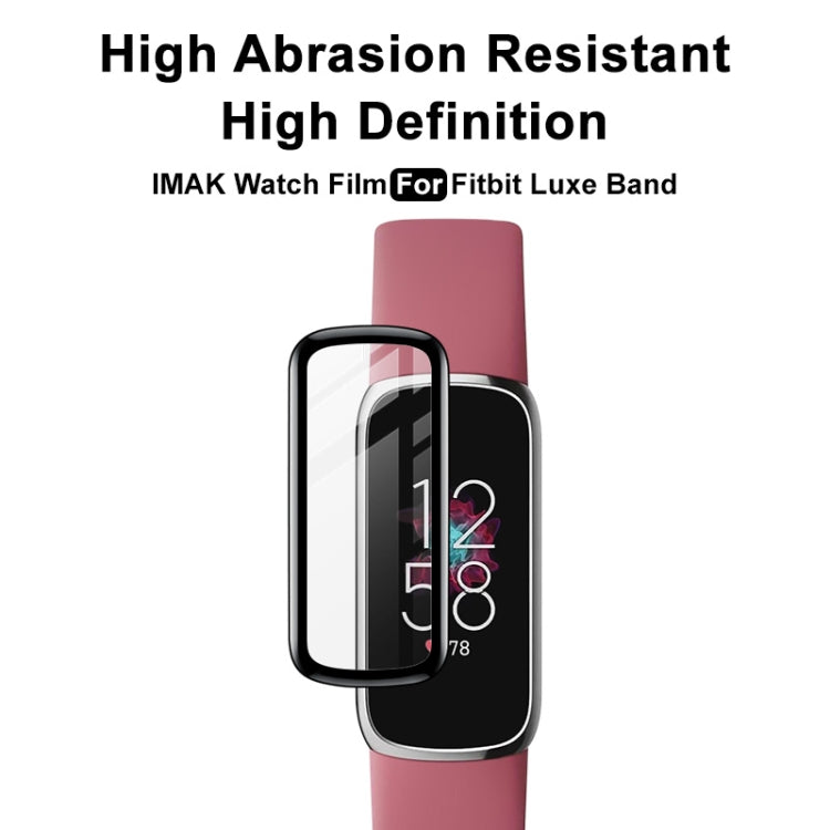 Pellicola protettiva plexiglass HD per Fitbit Versa 3 e Sense