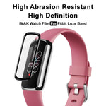 Pellicola protettiva plexiglass HD per Fitbit Versa 3 e Sense