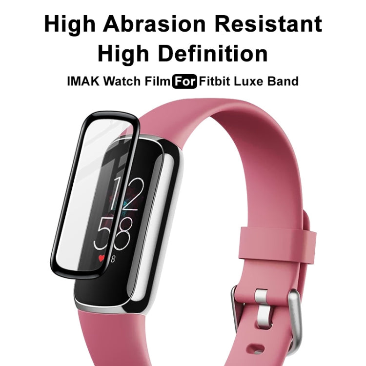 Pellicola protettiva plexiglass HD per Fitbit Versa 3 e Sense