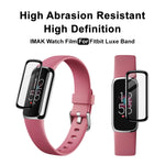 Pellicola protettiva plexiglass HD per Fitbit Versa 3 e Sense