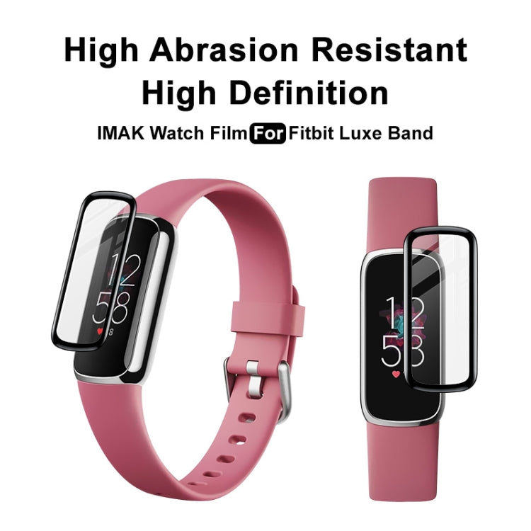 Pellicola protettiva plexiglass HD per Fitbit Versa 3 e Sense