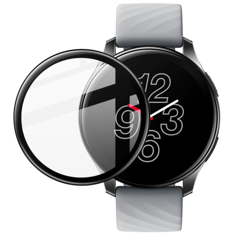 Pellicola protettiva per orologio in plexiglass HD IMAK, For Fitbit Luxe, For Fitbit Versa 3 / Sense, For Keep B2, For ZTE Watch GT, For ZTE Watch Live, For OnePlus Watch