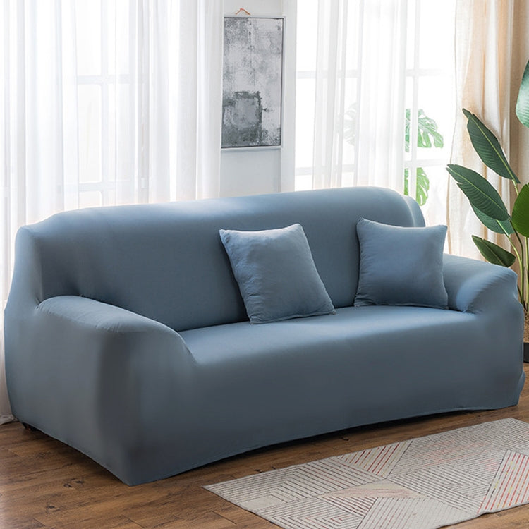 Copridivano antiscivolo a copertura totale elastica in tinta unita Four Seasons