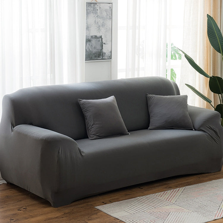 Copridivano antiscivolo a copertura totale elastica in tinta unita Four Seasons