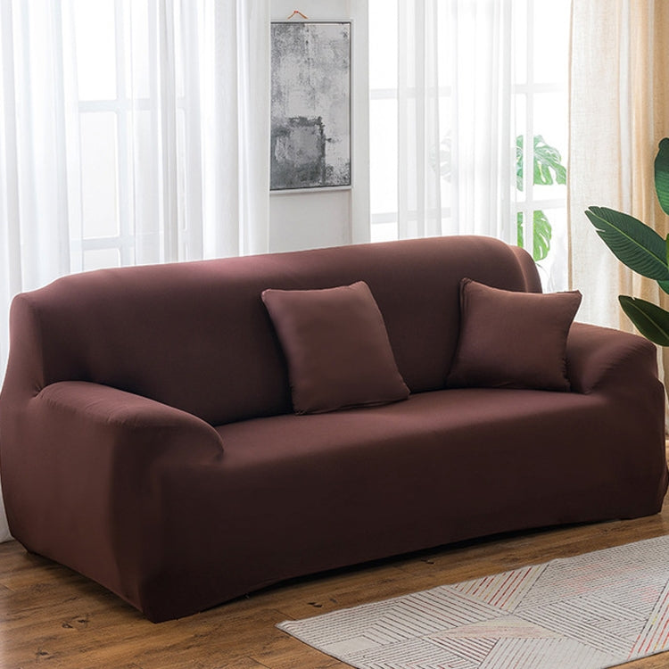 Copridivano antiscivolo a copertura totale elastica in tinta unita Four Seasons