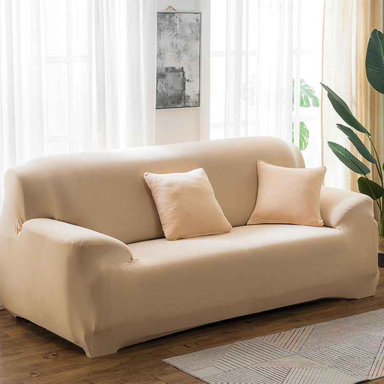 Copridivano antiscivolo a copertura totale elastica in tinta unita Four Seasons