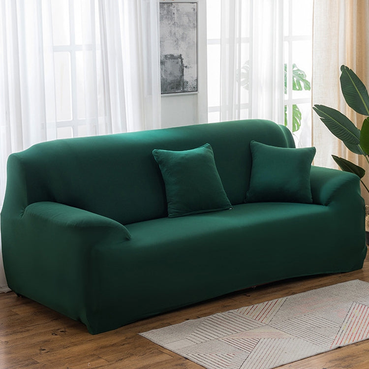 Copridivano antiscivolo a copertura totale elastica in tinta unita Four Seasons