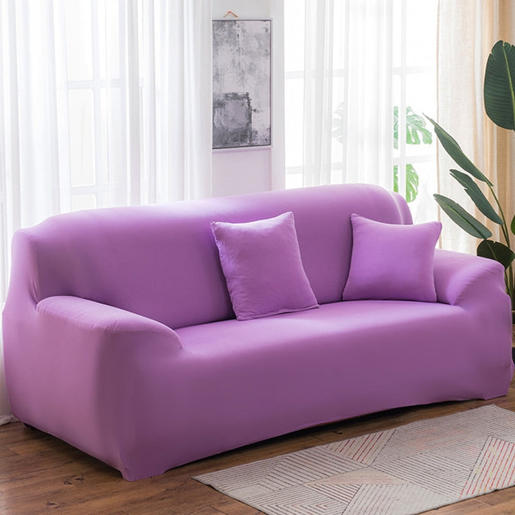 Copridivano antiscivolo a copertura totale elastica in tinta unita Four Seasons