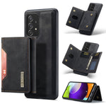 DG.MING M2 Series 3-Fold Multi Card Bag + Cover posteriore magnetica Custodia antiurto con funzione portafoglio e supporto, For Samsung Galaxy A02s, For Samsung Galaxy A32 5G, For Samsung Galaxy A42 5G, For Samsung Galaxy A52 5G / 4G                   ...