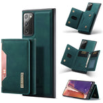 DG.MING M2 Series 3-Fold Multi Card Bag + Cover posteriore magnetica Custodia antiurto con funzione portafoglio e supporto, For Samsung Galaxy A02s, For Samsung Galaxy A32 5G, For Samsung Galaxy A42 5G, For Samsung Galaxy A52 5G / 4G                   ...