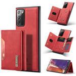 DG.MING M2 Series 3-Fold Multi Card Bag + Cover posteriore magnetica Custodia antiurto con funzione portafoglio e supporto, For Samsung Galaxy A02s, For Samsung Galaxy A32 5G, For Samsung Galaxy A42 5G, For Samsung Galaxy A52 5G / 4G                   ...