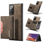 DG.MING M2 Series 3-Fold Multi Card Bag + Cover posteriore magnetica Custodia antiurto con funzione portafoglio e supporto, For Samsung Galaxy A02s, For Samsung Galaxy A32 5G, For Samsung Galaxy A42 5G, For Samsung Galaxy A52 5G / 4G                   ...