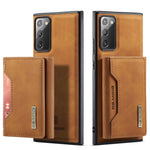 DG.MING M2 Series 3-Fold Multi Card Bag + Cover posteriore magnetica Custodia antiurto con funzione portafoglio e supporto, For Samsung Galaxy A02s, For Samsung Galaxy A32 5G, For Samsung Galaxy A42 5G, For Samsung Galaxy A52 5G / 4G                   ...
