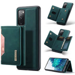 DG.MING M2 Series 3-Fold Multi Card Bag + Cover posteriore magnetica Custodia antiurto con funzione portafoglio e supporto, For Samsung Galaxy A02s, For Samsung Galaxy A32 5G, For Samsung Galaxy A42 5G, For Samsung Galaxy A52 5G / 4G                   ...