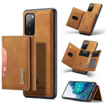 DG.MING M2 Series 3-Fold Multi Card Bag + Cover posteriore magnetica Custodia antiurto con funzione portafoglio e supporto, For Samsung Galaxy A02s, For Samsung Galaxy A32 5G, For Samsung Galaxy A42 5G, For Samsung Galaxy A52 5G / 4G                   ...