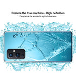 Custodia protettiva in TPU trasparente antiurto serie IMAK UX-5, For OnePlus 9 5G European American Version