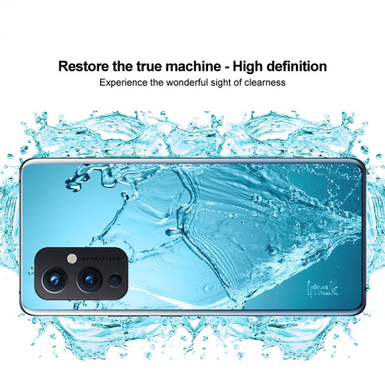 Custodia protettiva in TPU trasparente antiurto serie IMAK UX-5, For OnePlus 9 5G European American Version