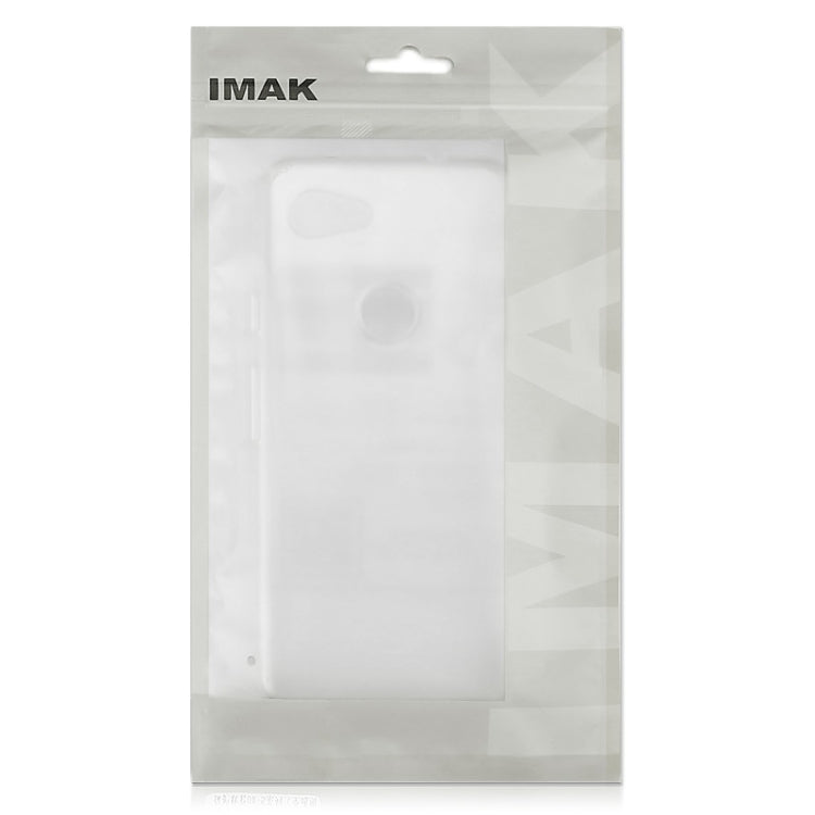 Custodia protettiva in TPU trasparente antiurto serie IMAK UX-5, For OnePlus 9 5G European American Version