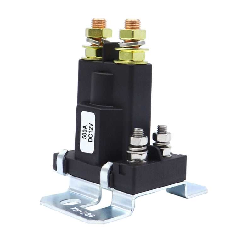 Relè di avviamento dell'alimentatore di commutazione dell'isolatore di preriscaldamento del motore da 500 A, 12V Start Type, 12V Long Time Type, 24V Start Type, 24V Long Time Type