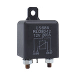 Relè di avvio modificato RV da 200 A, 12V 1.8W Continuous Type, 12V 4.8W Start Type, 24V 1.8W Continuous Type, 24V 4.8W Start Type