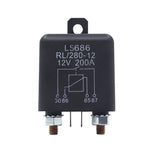Relè di avvio modificato RV da 200 A, 12V 1.8W Continuous Type, 12V 4.8W Start Type, 24V 1.8W Continuous Type, 24V 4.8W Start Type