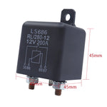 Relè di avvio modificato RV da 200 A, 12V 1.8W Continuous Type, 12V 4.8W Start Type, 24V 1.8W Continuous Type, 24V 4.8W Start Type